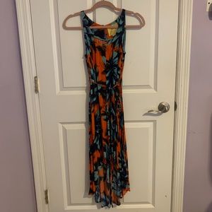 Anthropologie Maeve high -low Midi dress Size 0